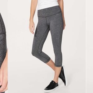 Lululemon wunder under 21"